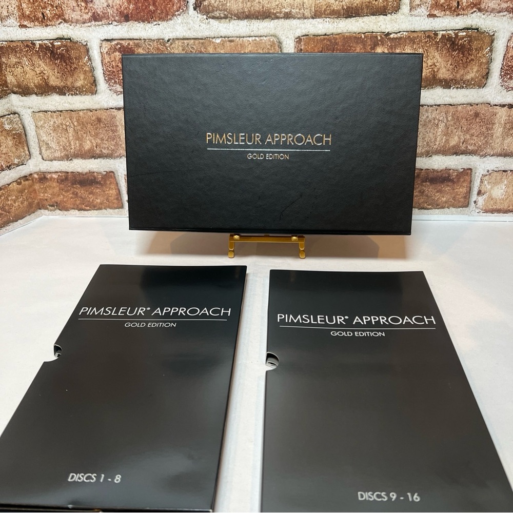 Primsleur Approach Gold Edition FRENCH 15 Disk Language Course Volume 1